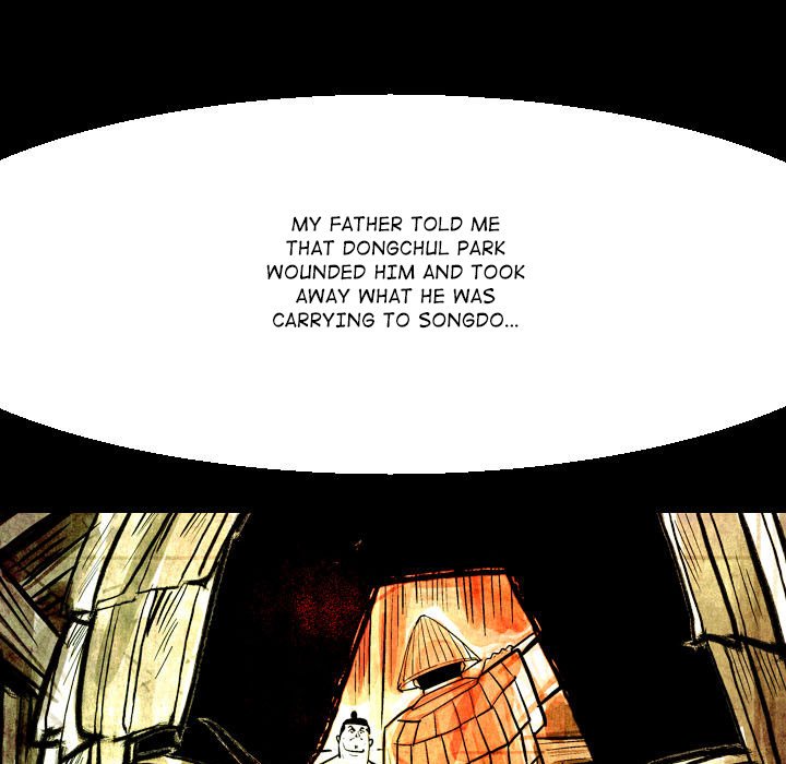 Read The Sword Clan chapter 46 image 104 on Lezhin