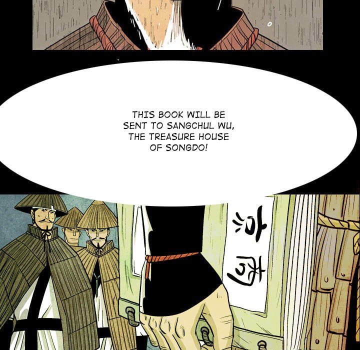 Read The Sword Clan chapter 46 image 114 on Lezhin
