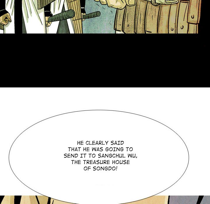 Read The Sword Clan chapter 46 image 115 on Lezhin