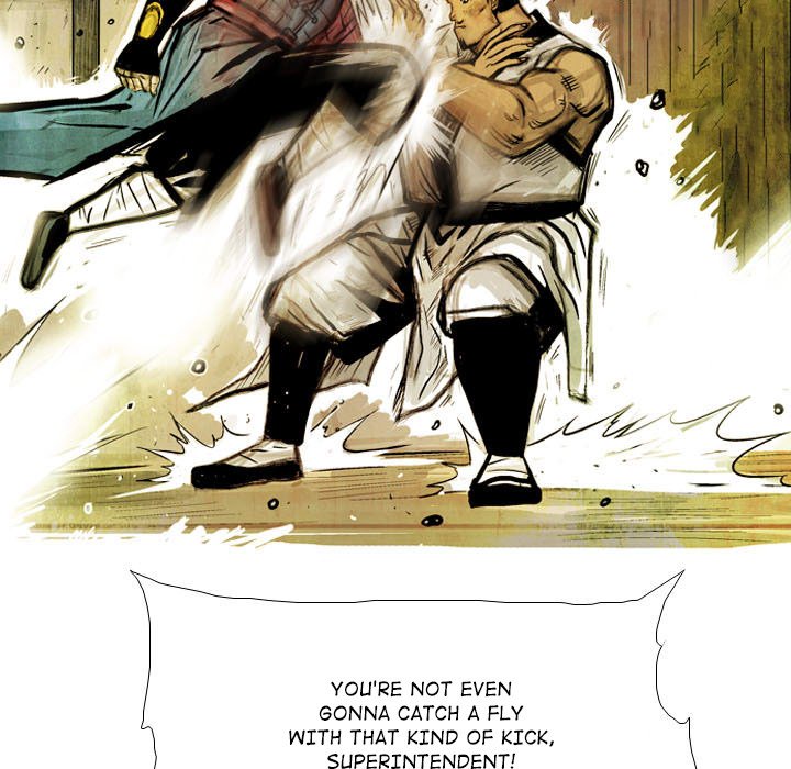 Read The Sword Clan chapter 46 image 16 on Lezhin