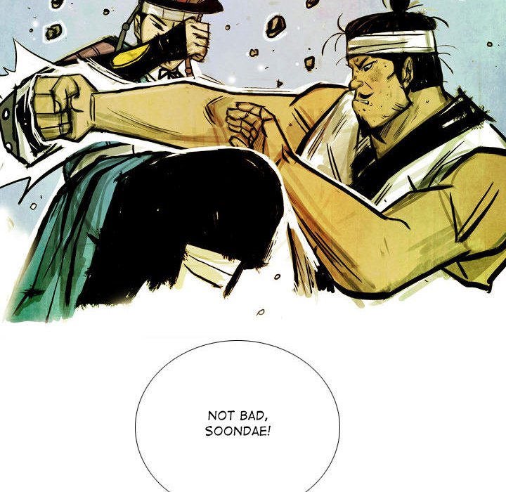 Read The Sword Clan chapter 46 image 21 on Lezhin