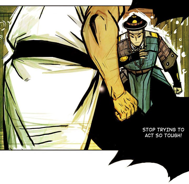 Read The Sword Clan chapter 46 image 23 on Lezhin