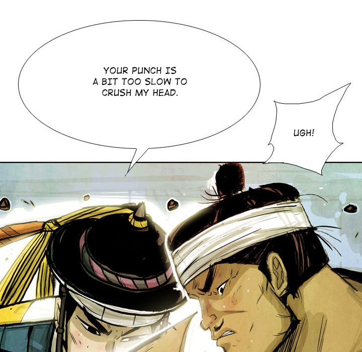 Read The Sword Clan chapter 46 image 27 on Lezhin