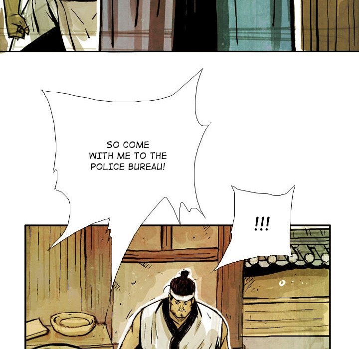 Read The Sword Clan chapter 46 image 49 on Lezhin