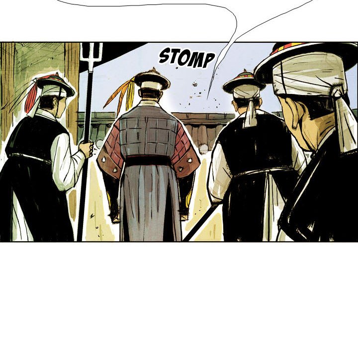 Read The Sword Clan chapter 46 image 63 on Lezhin