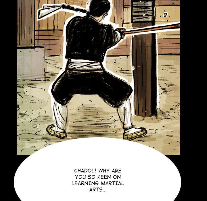 Read The Sword Clan chapter 46 image 79 on Lezhin