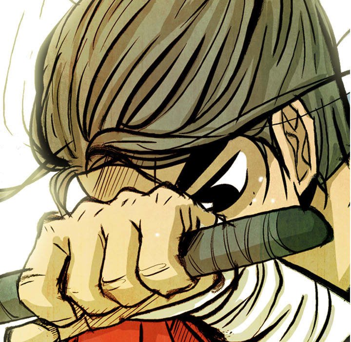 Read The Sword Clan chapter 46 image 8 on Lezhin