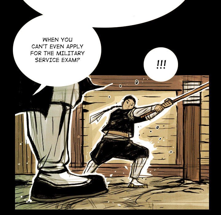 Read The Sword Clan chapter 46 image 80 on Lezhin