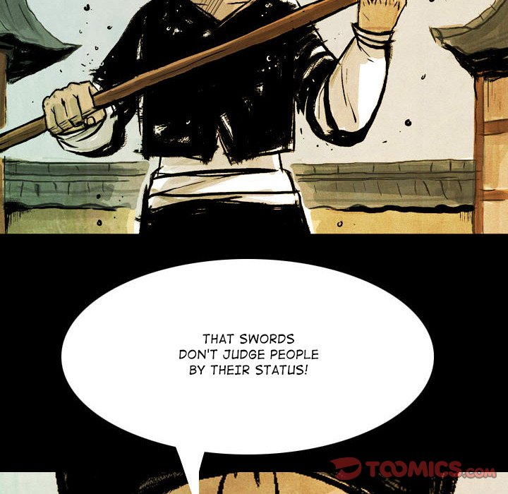 Read The Sword Clan chapter 46 image 83 on Lezhin