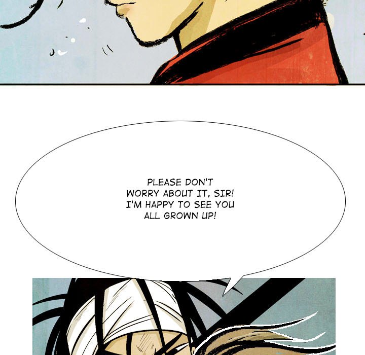 Read The Sword Clan chapter 46 image 98 on Lezhin