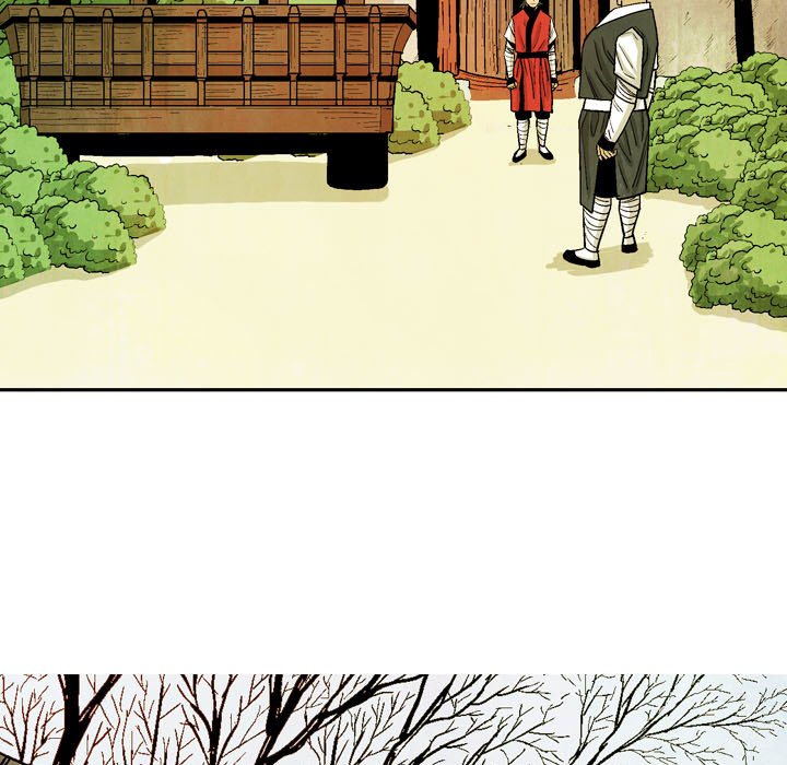 Read The Sword Clan chapter 47 image 104 on Lezhin