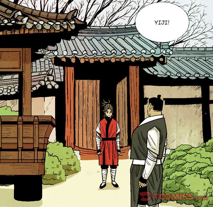 Read The Sword Clan chapter 47 image 105 on Lezhin