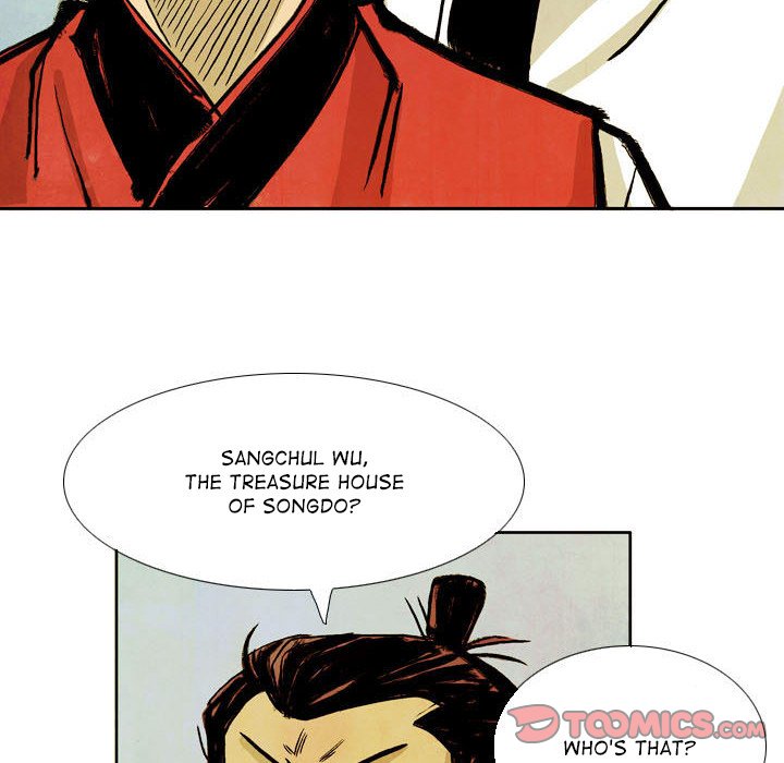 Read The Sword Clan chapter 47 image 113 on Lezhin