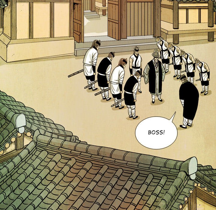 Read The Sword Clan chapter 48 image 50 on Lezhin