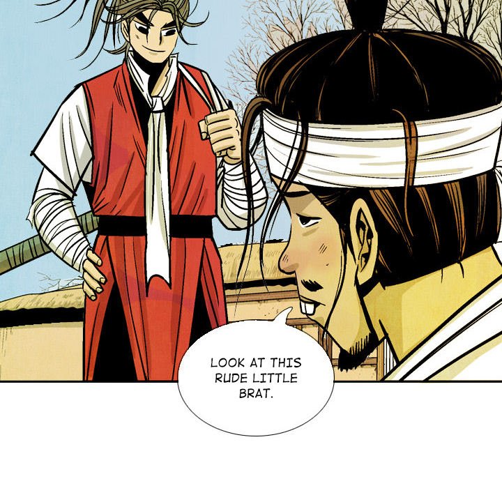 Read The Sword Clan chapter 48 image 79 on Lezhin