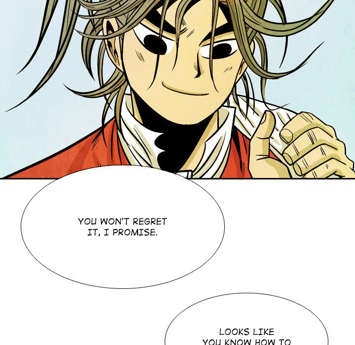 Read The Sword Clan chapter 48 image 82 on Lezhin