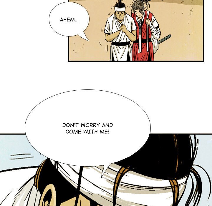 Read The Sword Clan chapter 48 image 84 on Lezhin