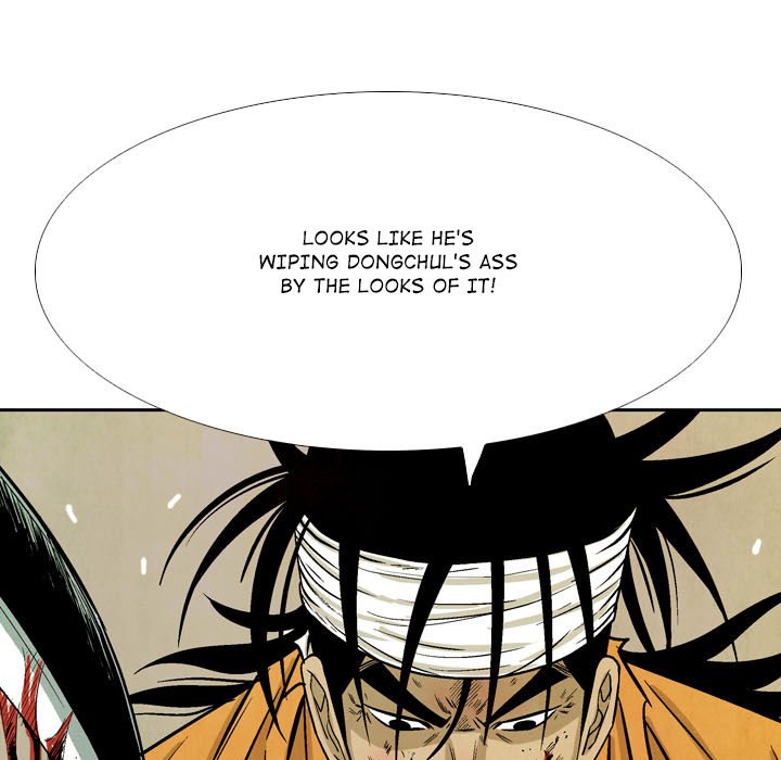 Read The Sword Clan chapter 49 image 104 on Lezhin