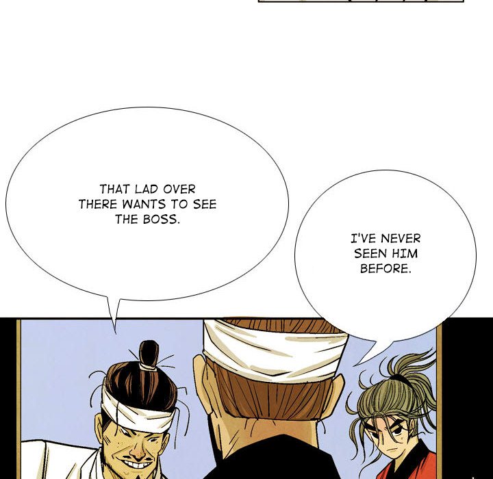 Read The Sword Clan chapter 49 image 11 on Lezhin