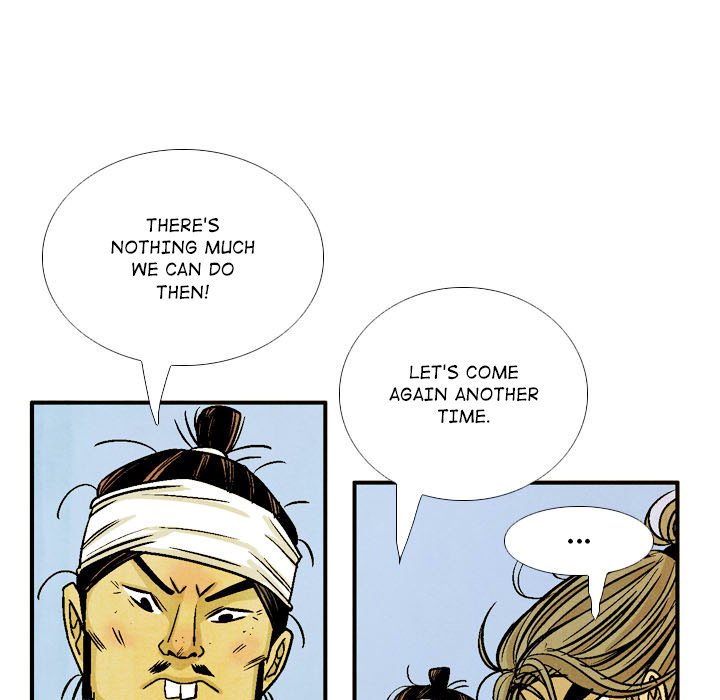 Read The Sword Clan chapter 49 image 24 on Lezhin