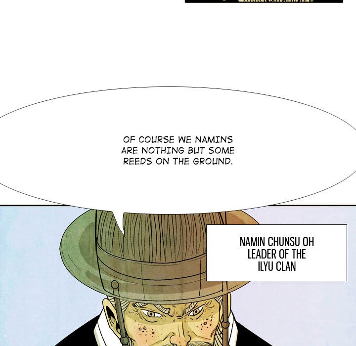 Read The Sword Clan chapter 49 image 34 on Lezhin