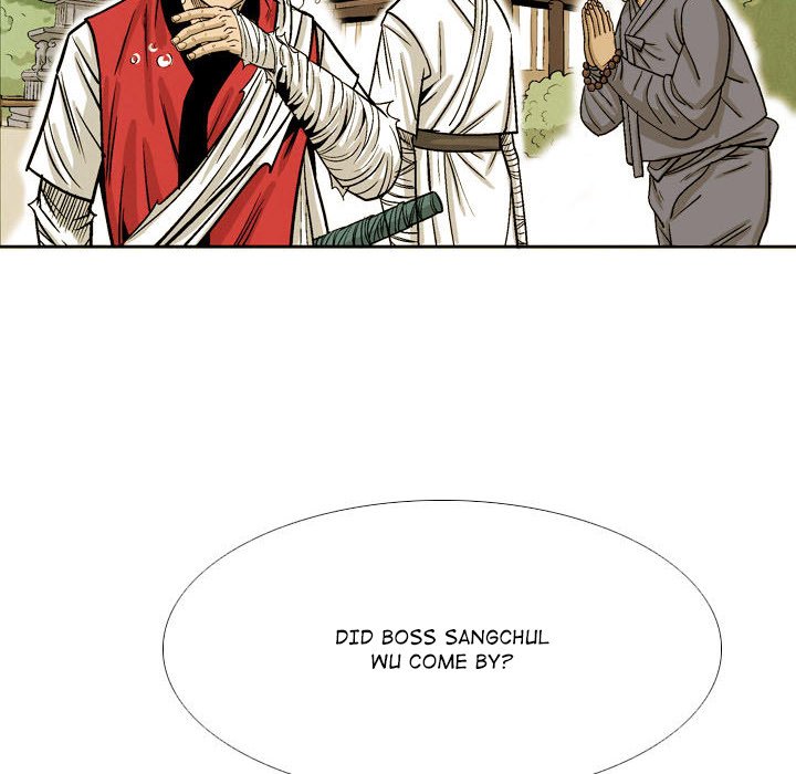 Read The Sword Clan chapter 49 image 75 on Lezhin