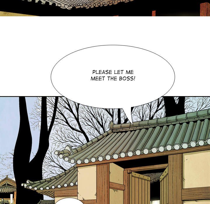 Read The Sword Clan chapter 49 image 8 on Lezhin
