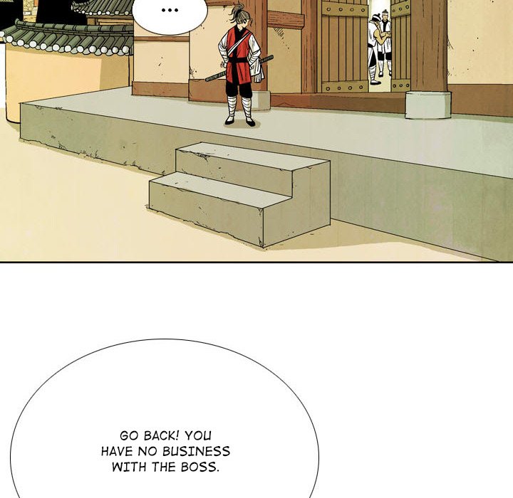 Read The Sword Clan chapter 49 image 9 on Lezhin