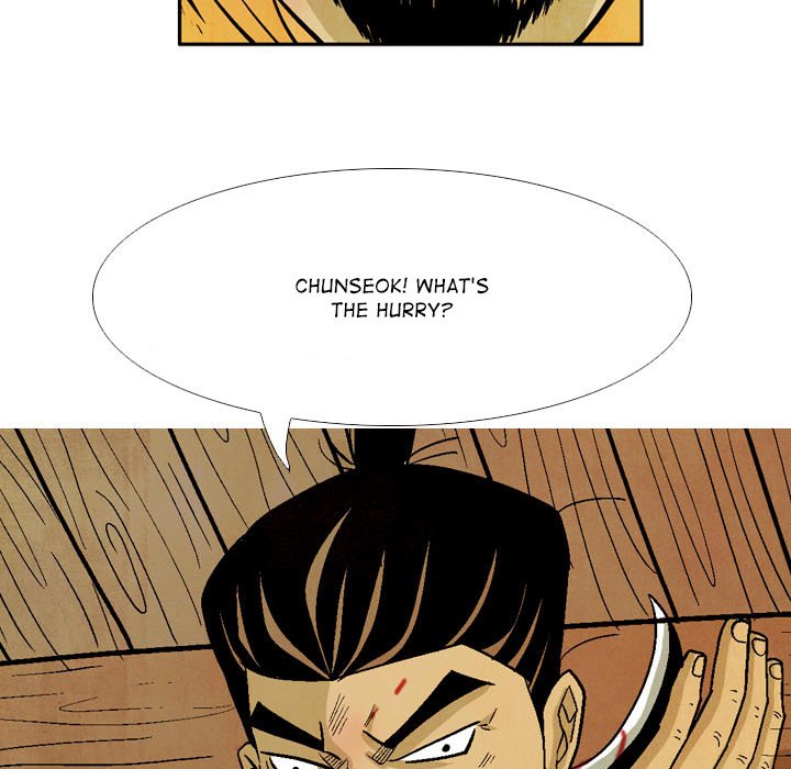 Read The Sword Clan chapter 49 image 90 on Lezhin