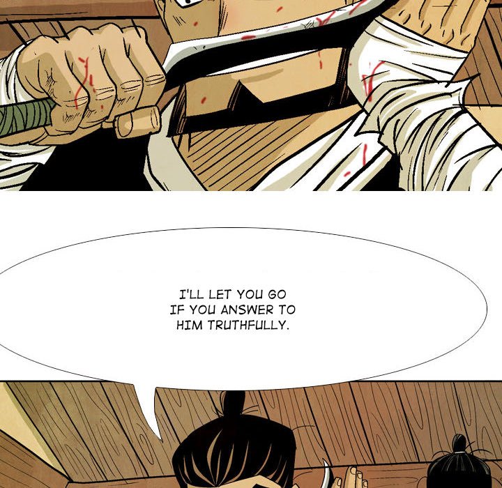 Read The Sword Clan chapter 49 image 91 on Lezhin