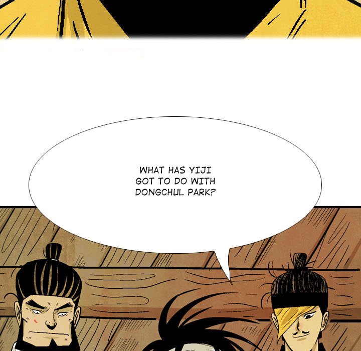 Read The Sword Clan chapter 49 image 98 on Lezhin