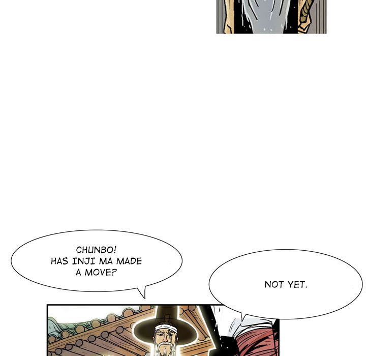 Read The Sword Clan chapter 5 image 10 on Lezhin