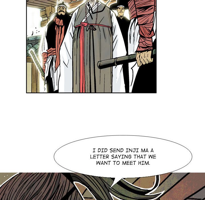 Read The Sword Clan chapter 5 image 11 on Lezhin