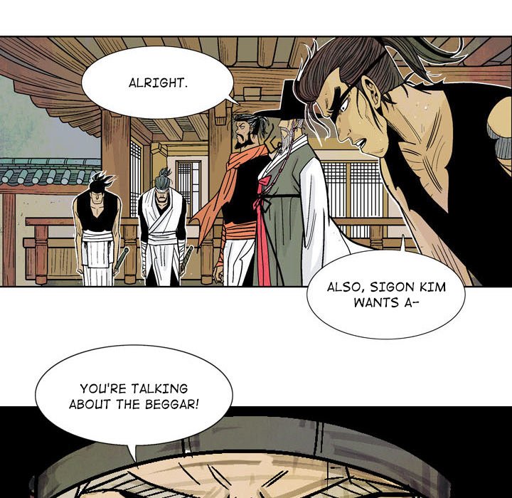 Read The Sword Clan chapter 5 image 13 on Lezhin