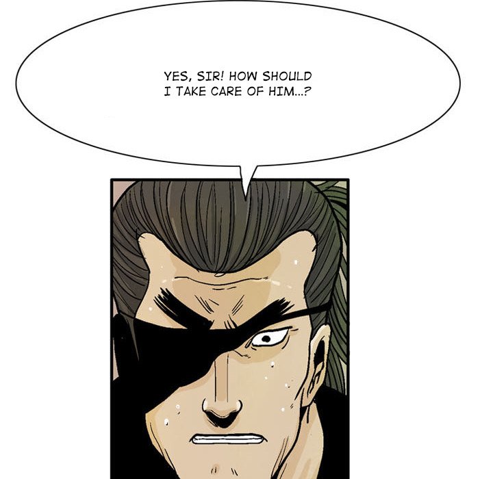 Read The Sword Clan chapter 5 image 15 on Lezhin