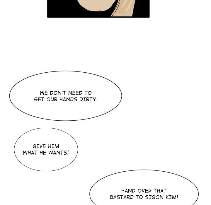 Read The Sword Clan chapter 5 image 16 on Lezhin