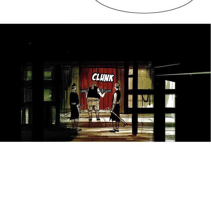 Read The Sword Clan chapter 5 image 17 on Lezhin