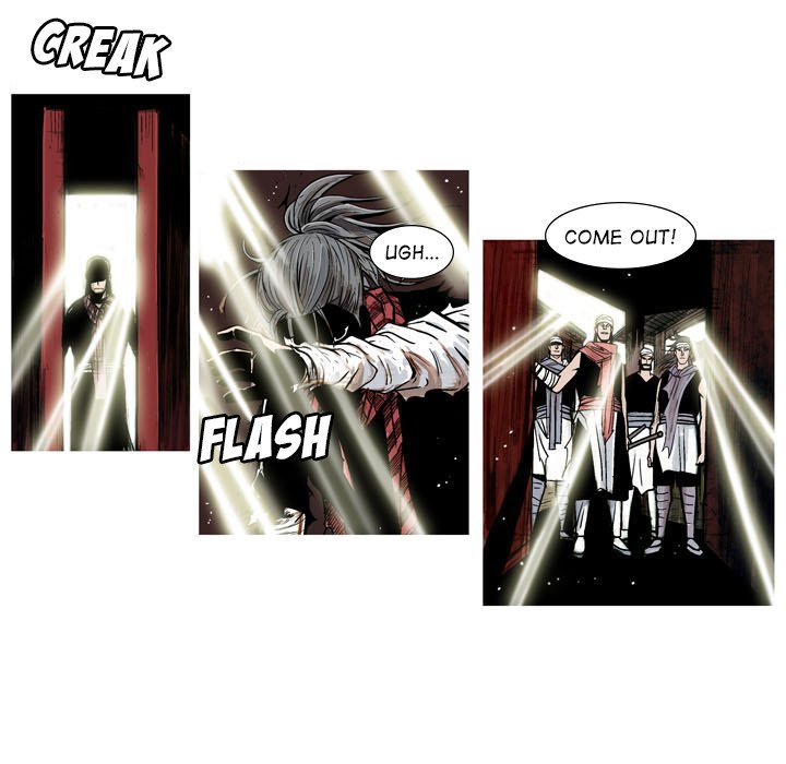 Read The Sword Clan chapter 5 image 18 on Lezhin