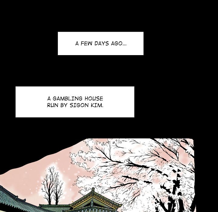 Read The Sword Clan chapter 5 image 22 on Lezhin
