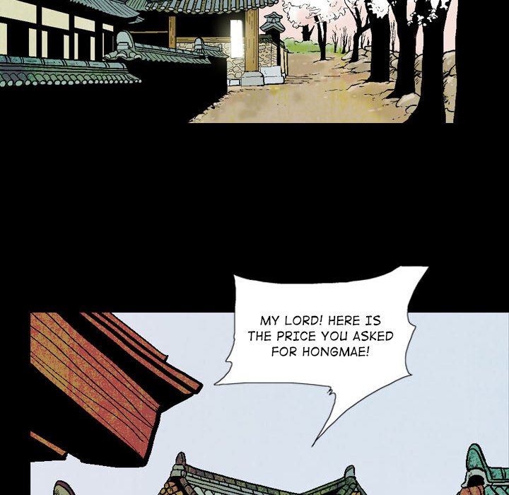 Read The Sword Clan chapter 5 image 23 on Lezhin