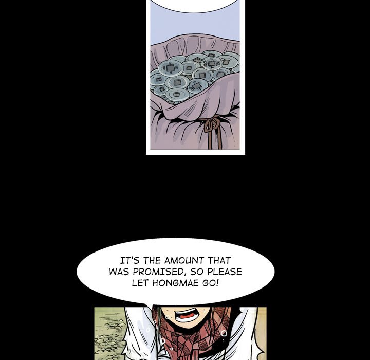 Read The Sword Clan chapter 5 image 26 on Lezhin