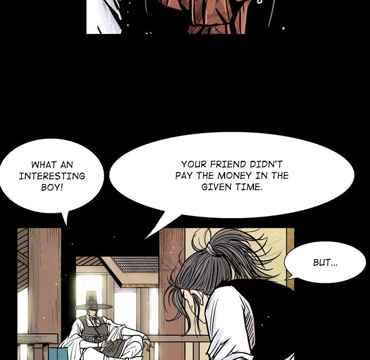 Read The Sword Clan chapter 5 image 29 on Lezhin