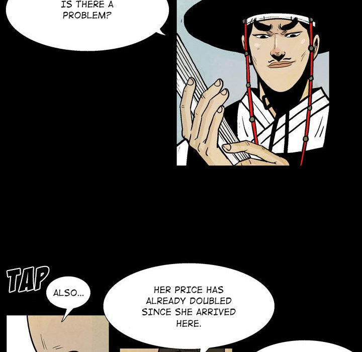 Read The Sword Clan chapter 5 image 31 on Lezhin