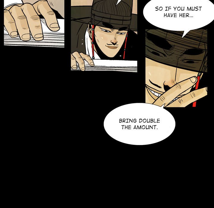 Read The Sword Clan chapter 5 image 32 on Lezhin