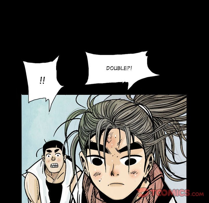 Read The Sword Clan chapter 5 image 33 on Lezhin