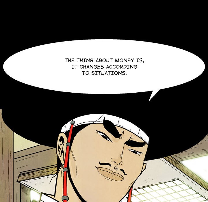 Read The Sword Clan chapter 5 image 37 on Lezhin