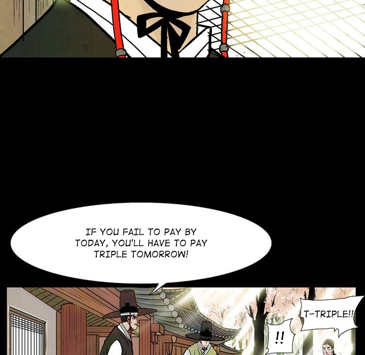 Read The Sword Clan chapter 5 image 38 on Lezhin