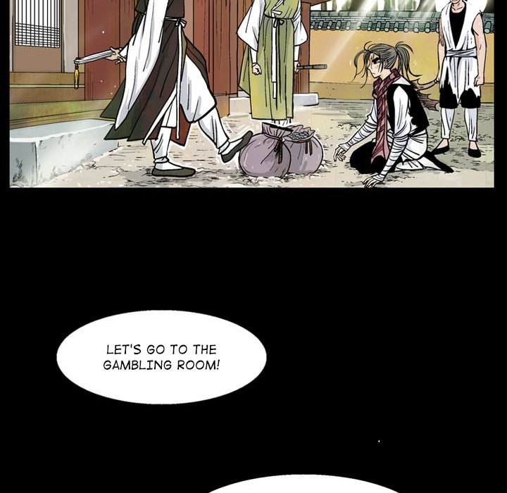 Read The Sword Clan chapter 5 image 39 on Lezhin