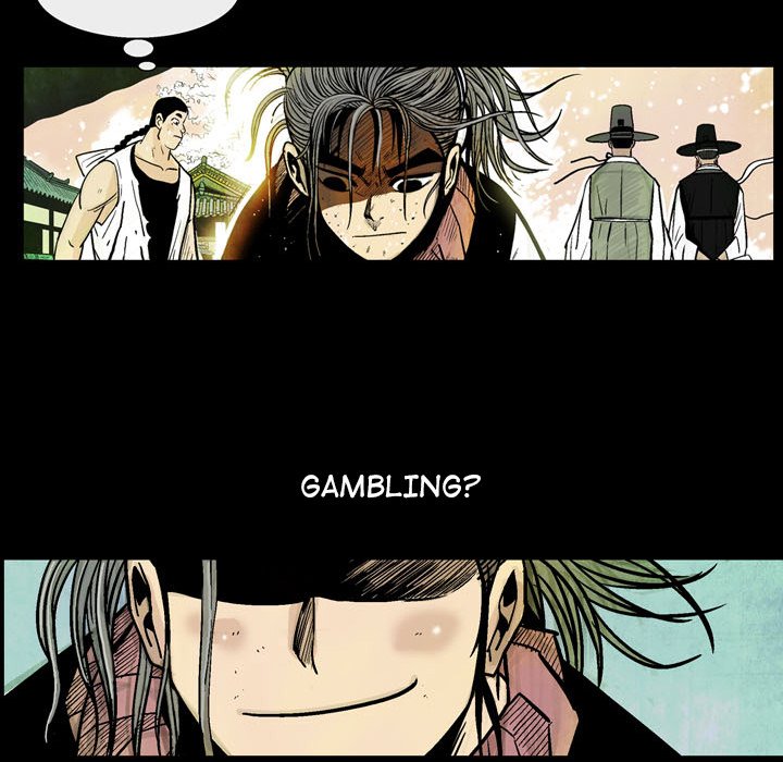 Read The Sword Clan chapter 5 image 41 on Lezhin