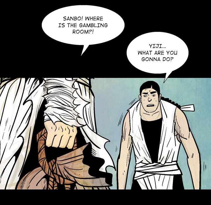 Read The Sword Clan chapter 5 image 43 on Lezhin